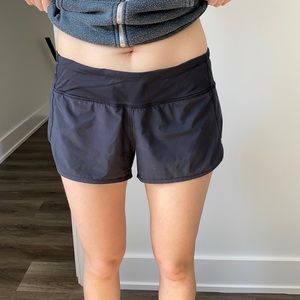 Lululemon Speed Up Shorts